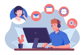 Phục vụ khách hàng liên tục 24/7